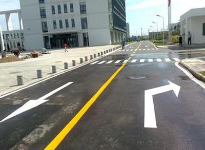 西安道路劃線施工 西安道路停車位劃線公司有哪些？