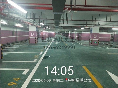 地下停車場應(yīng)該怎樣使用環(huán)氧地坪?