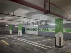 找西安市停車場專業劃線單位,西安車位劃線施工單位？