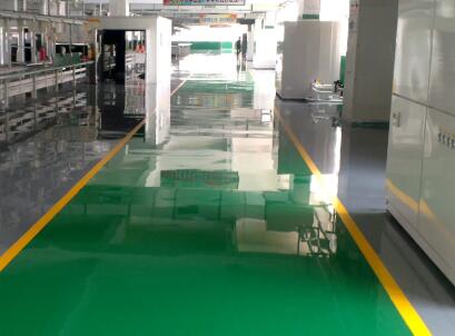 蘇州環氧地坪廠家分析，環氧地坪涂層被破壞的原因有什么？