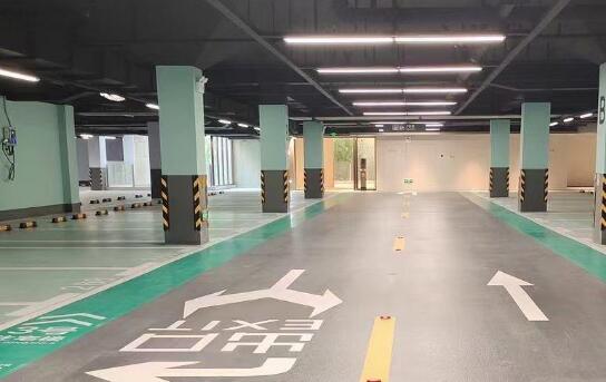 蘇州車庫劃線怎么畫，地下車庫劃線標線畫法？