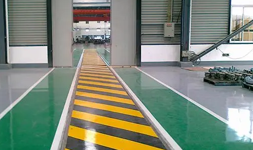 合肥廠房倉庫劃線解析，倉庫中設(shè)置標(biāo)線的要求？合理設(shè)置標(biāo)線