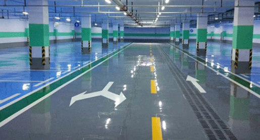 車(chē)庫(kù)畫(huà)線(xiàn)用什么材料好？美觀耐用的車(chē)庫(kù)畫(huà)線(xiàn)材料