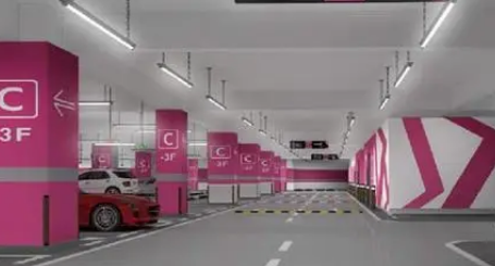蘇州車位劃線解析，地下停車場如何判定子母車位？