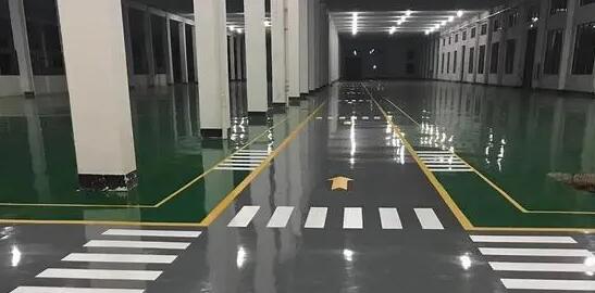 蘇州化工廠劃線選用哪種施工方較好呢？