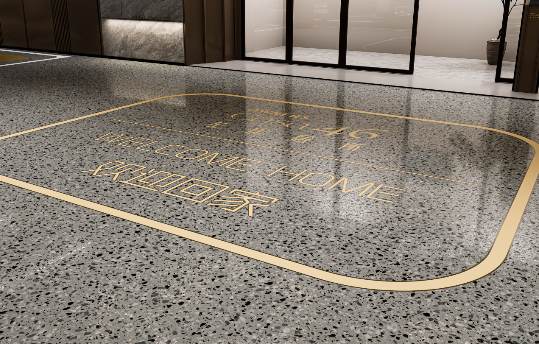 無機磨石地坪施工？醫院學校工程質量的堅實保障