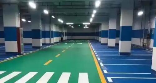 蘇州專業(yè)停車位劃線，為廠區(qū)高效運轉助力
